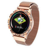 D18 Fashion Smart Watch, Waterproof Sports Fitness Watch , Heart Rate Blood Pressure Sleep Monitoring Smart Wtach For Man Women
