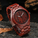Mens Watches UWOOD Luxury Brand Quartz Watch Casual Bamboo Wood Watch Male Wristwatches Quartz-Watch Relogio Masculino as Gifts