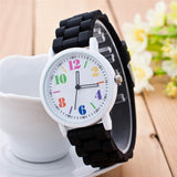 Irisshine woman wtaches Women Silicone Motion Quartz Watches Sport fashion lady girl relogio esportivo wholesale #240717