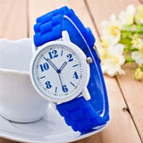 Irisshine woman wtaches Women Silicone Motion Quartz Watches Sport fashion lady girl relogio esportivo wholesale #240717
