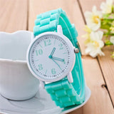 Irisshine woman wtaches Women Silicone Motion Quartz Watches Sport fashion lady girl relogio esportivo wholesale #240717