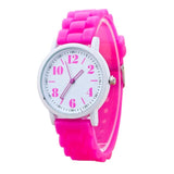 Irisshine woman wtaches Women Silicone Motion Quartz Watches Sport fashion lady girl relogio esportivo wholesale #240717