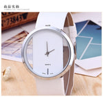 2018 New Fashion Stainless Steel Gold & Silver Band Quartz Wtach Luxury Women Rhinestone Watches Valentine Gift clock