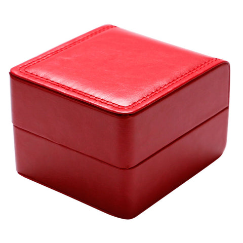 Beautiful Watch Box Women Men Wrist Watches Boxes With foam pad inside Gift Storage Pillow for bracelet/ bangle/watch/jewelry