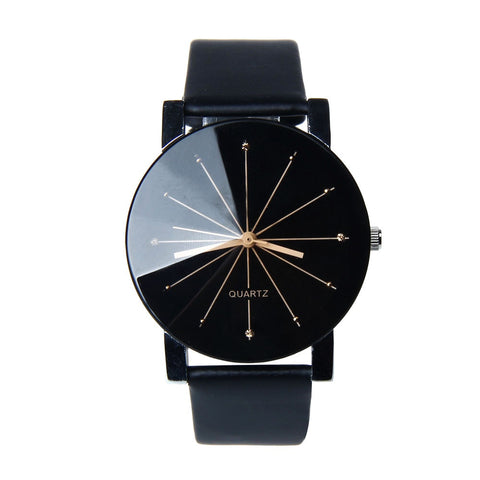 Luxury Brand Leather Quartz Watch Women Men Ladies Fashion Bracelet Wrist Watch Wristwatches Clock relogio feminino masculino