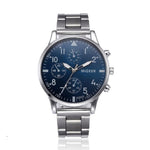 Watch Men Fashion Sports Military Quartz Clock Mens Watches MIGGER Brand Luxury Steel Business Waterproof Watch Relogio #D