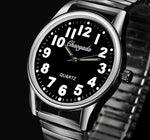 Men watches new CYD brand Relojes Flexible elastic strap men stainless steel luxury fashion wristwatch father relogio masculino