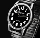 Men watches new CYD brand Relojes Flexible elastic strap men stainless steel luxury fashion wristwatch father relogio masculino