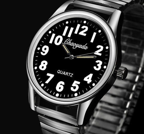Men watches new CYD brand Relojes Flexible elastic strap men stainless steel luxury fashion wristwatch father relogio masculino