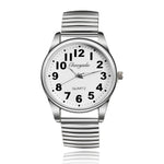 Men watches new CYD brand Relojes Flexible elastic strap men stainless steel luxury fashion wristwatch father relogio masculino