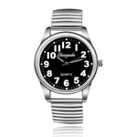 Men watches new CYD brand Relojes Flexible elastic strap men stainless steel luxury fashion wristwatch father relogio masculino