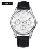 Fashion Women Quartz Wtach Roman Number Clock Dial PU Leather Strap Ladies Girls Wristwatch Casual Watches Gifts LL@17