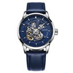2017 automatic mechanical watch men OUBAOER brand sport men watches fashion skeleton wristwatches male relogio masculino erkek