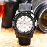 2018 New Aimecor Fashion Gemius Army Racing Force Military Sport Men Officer Fabric Band Watch New Dropshipping 11