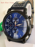 Big COOL Fashion Brand Luxury Military Watches Men Leather Sports Quartz Watch Casual Wristwatch Clock Male Relogio Masculino