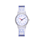 Transparent Clock Silicon Watch Women Sport Casual Quartz Wristwatches Novelty Crystal Ladies Watches Cartoon Reloj Mujer 2018