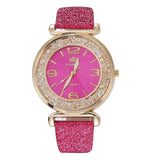 2019 Best Selling Watch Fashion Women Watches Luxury Crystal Rhinestone Stainless Steel Quartz WristWatches Dropshipping relogio
