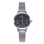Top BrandMinimalist Watch Women Elegant Fashion Lady Stainless Steel Quartz Montre Femme Women Watches Dropshipping &Ff