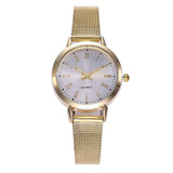 Top BrandMinimalist Watch Women Elegant Fashion Lady Stainless Steel Quartz Montre Femme Women Watches Dropshipping &Ff