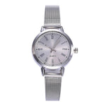 Top BrandMinimalist Watch Women Elegant Fashion Lady Stainless Steel Quartz Montre Femme Women Watches Dropshipping &Ff